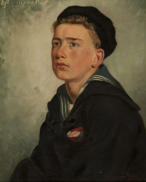 Portrait, , Hilma af Klint