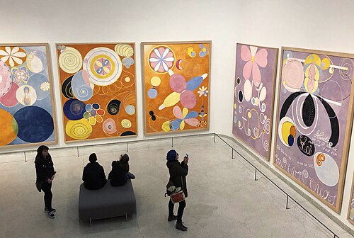 The Ten Largest, 1907, Hilma af Klint