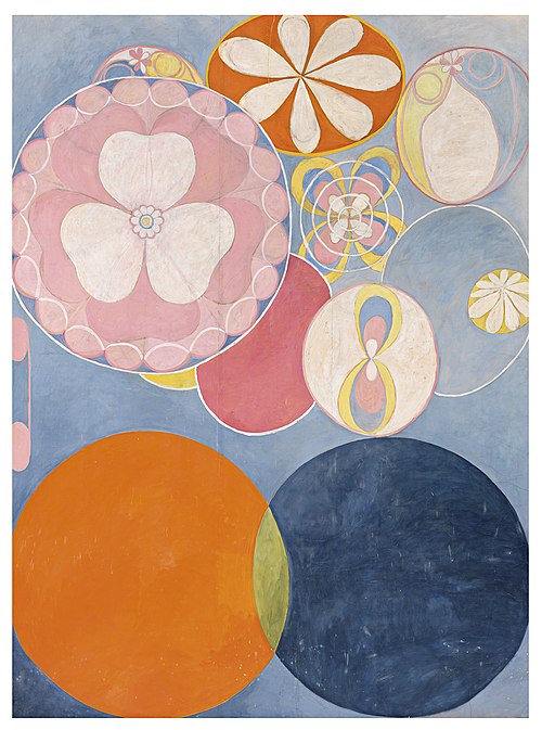 The Ten Largest, No. 2, Childhood, 1907, Hilma af Klint