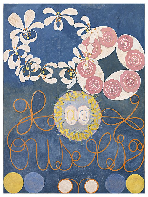 The Ten Largest, No. 1, Childhood, 1907, Hilma af Klint