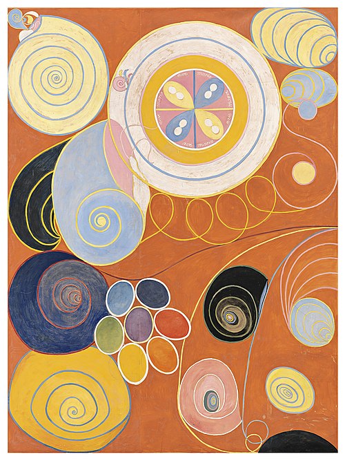 The Ten Largest, No. 3, Youth, 1907, Hilma af Klint