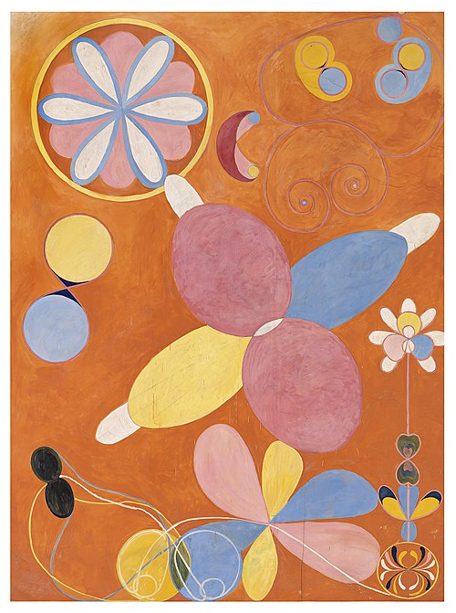 The Ten Largest, No. 4, Youth, 1907, Hilma af Klint