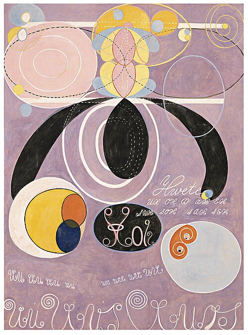 The Ten Largest, No. 6, 1907, Hilma af Klint