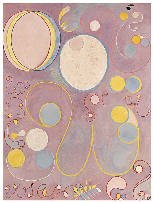 The Ten Largest, No. 8, Adulthood, 1907, Hilma af Klint