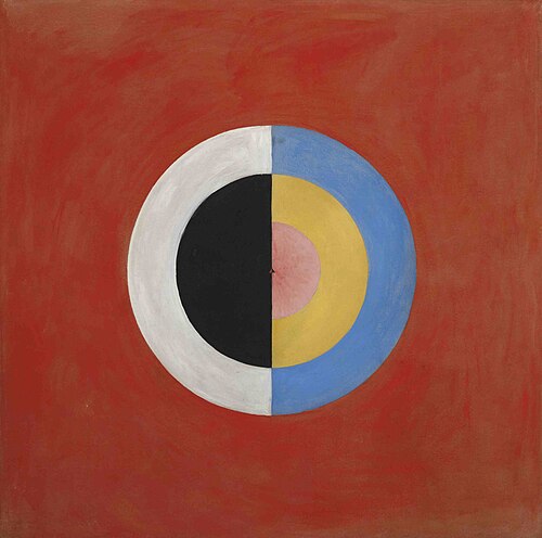 The Swan, 1910, Hilma af Klint