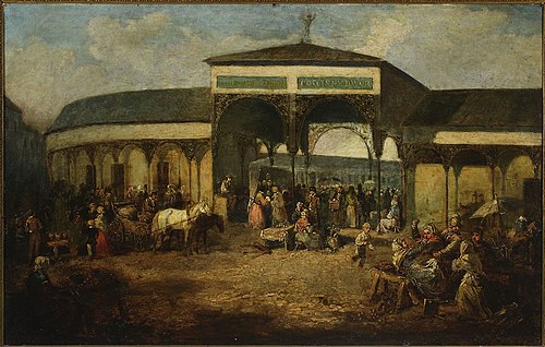 Iron-Gate Square, 1853, Henryk Pillati