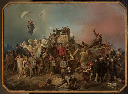 Dispersion of nations, 1857, Henryk Pillati
