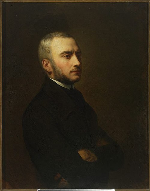 Portrait of Zygmunt Krasiński (1812–1859), , Ary Scheffer