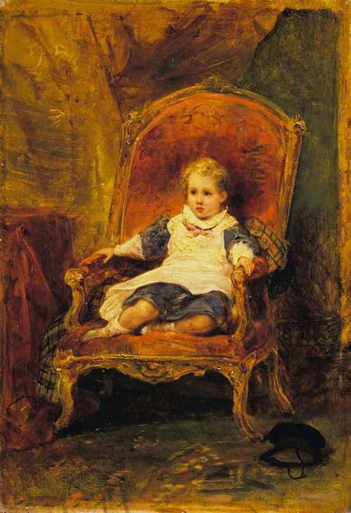 Portrait of a Child, 1829, Ary Scheffer