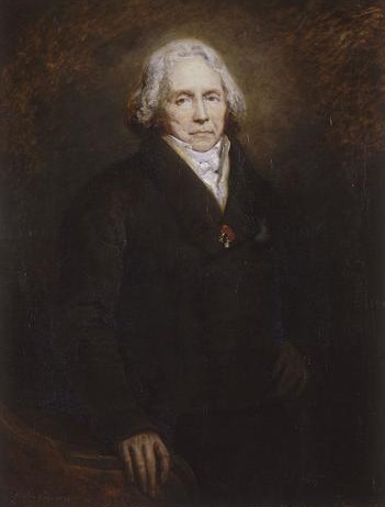 Portrait du prince de Talleyrand, 1828, Ary Scheffer