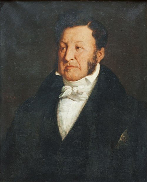Portrait du roi Louis-Philippe, 1835, Ary Scheffer