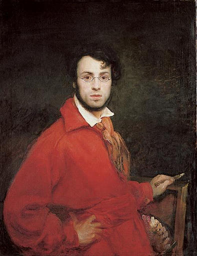 Portrait d'un artiste, 1830, Ary Scheffer