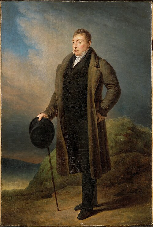 Marie-Joseph-Paul-Yves-Roch-Gilbert du Motier, Marquis de Lafayette (1757-1834), 1822, Ary Scheffer