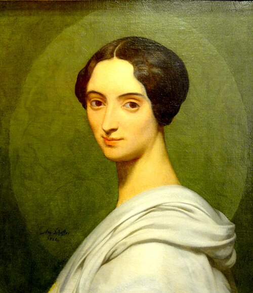 Portrait de la Comtesse de Gobineau, 1850, Ary Scheffer
