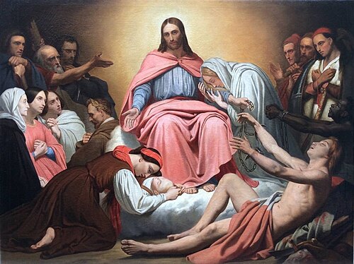 Le Christ consolateur, 1847, Ary Scheffer