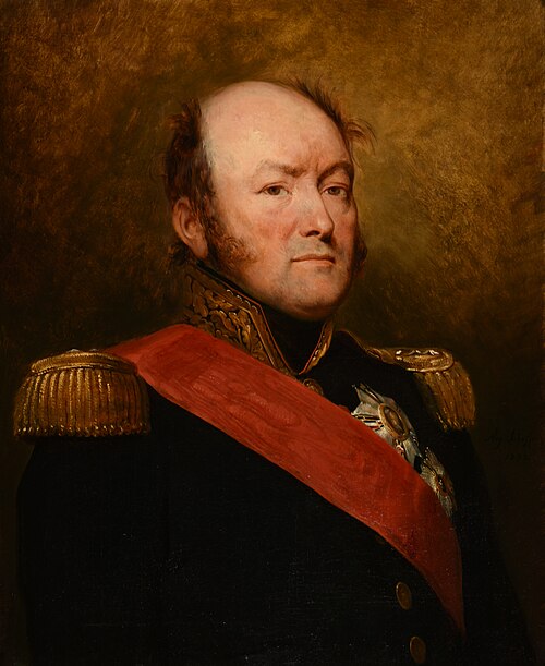 Comte Drouet d'Erlon, 1832, Ary Scheffer