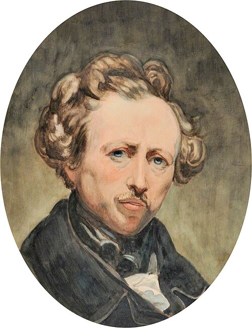 Self Portrait, 1839, Ary Scheffer