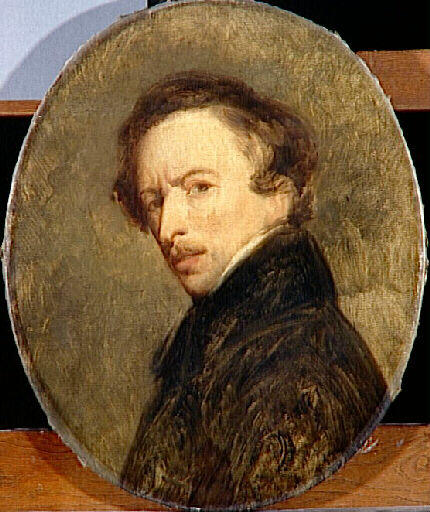 Autoportrait, 1850, Ary Scheffer