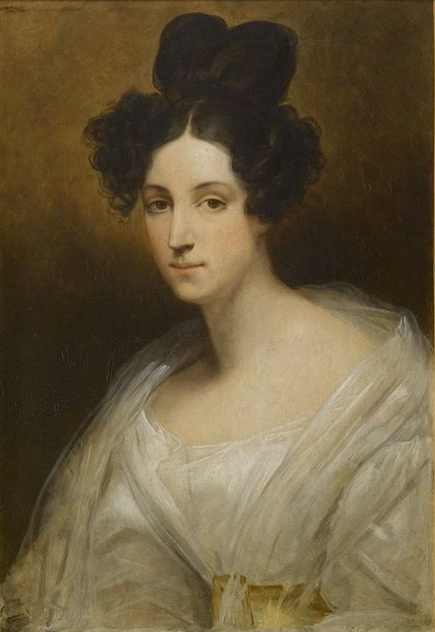 Césarine d'Houdetot, baronne de Barante (1794-1877), 1841, Ary Scheffer