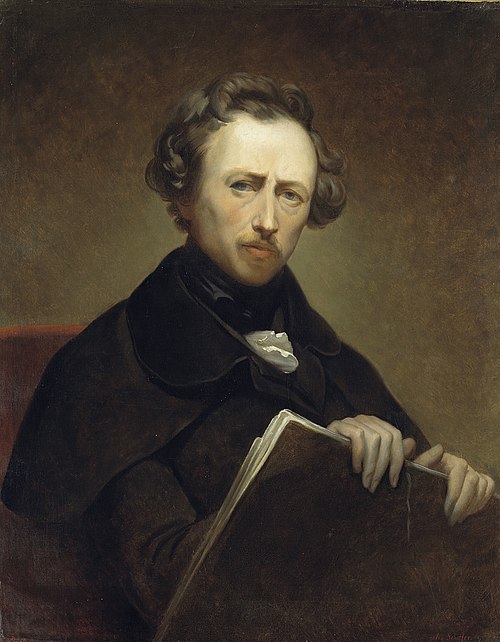 Autoportrait, 1838, Ary Scheffer