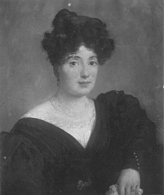 Damesportret, 1834, Ary Scheffer