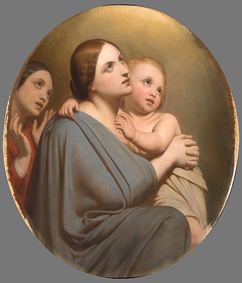 Blessed are the pure in heart, 1849, Ary Scheffer