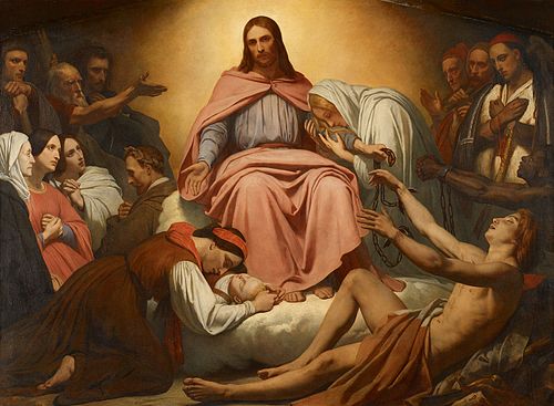 Christus Consolator, 1837, Ary Scheffer