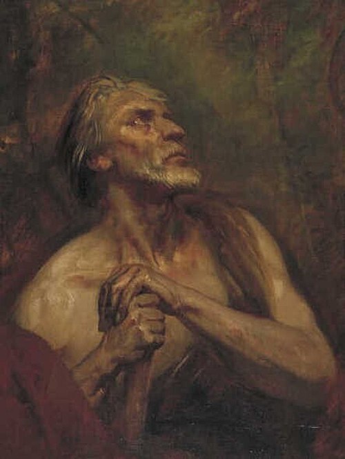 A Shepherd, 1840, Ary Scheffer