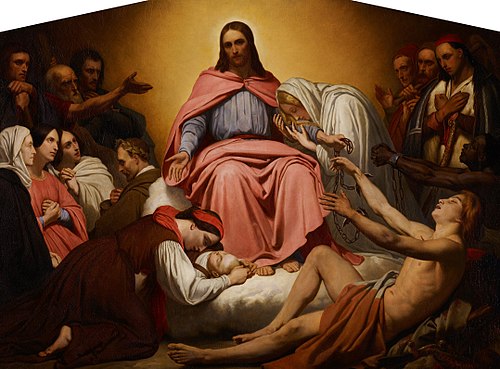 Christus Consolator, 1851, Ary Scheffer