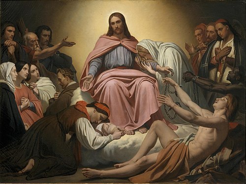 Christus Consolator, 1847, Ary Scheffer