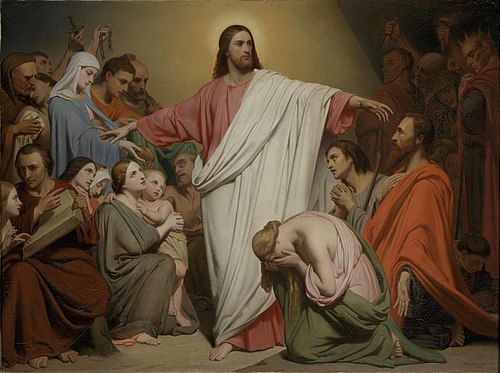Chistus Remunerator, 1847, Ary Scheffer