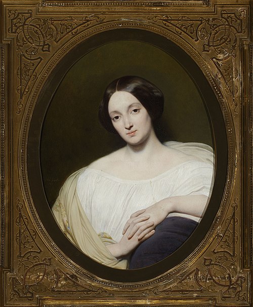 Portrait de Katarzyna Potocka née Branicka, 1850, Ary Scheffer