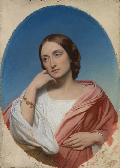 Mrs Robert Hollond, 1851, Ary Scheffer