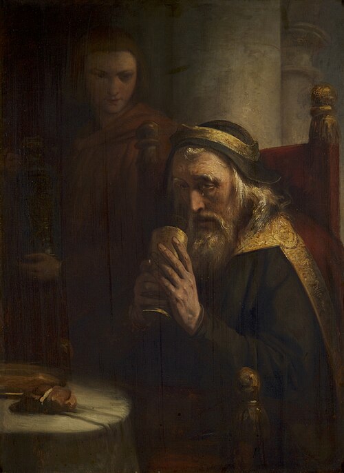 The King of Thule, 1838, Ary Scheffer