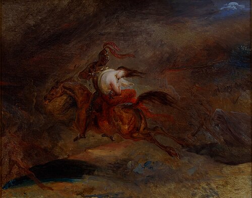 Lenore, de doden rijden snel, , Ary Scheffer