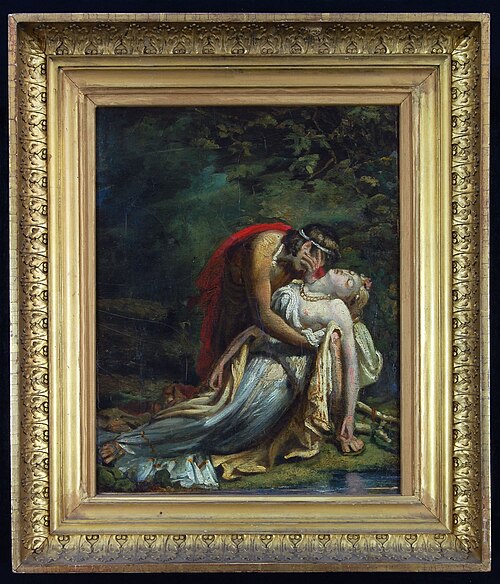 Orpheus en Eurydice, 1813, Ary Scheffer