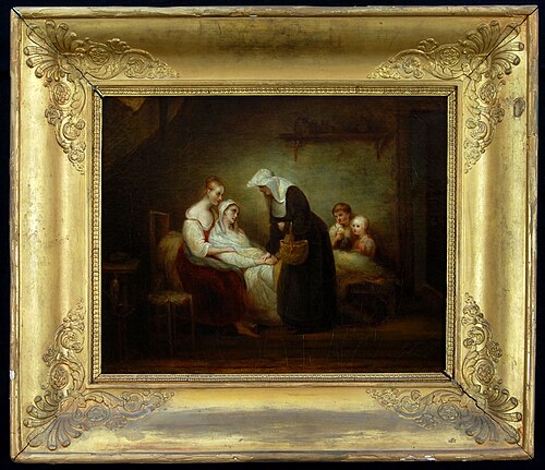 De zuster van Barmhartigheid, , Ary Scheffer
