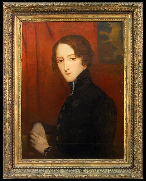 Portret van Charlotte de Charlus, , Ary Scheffer