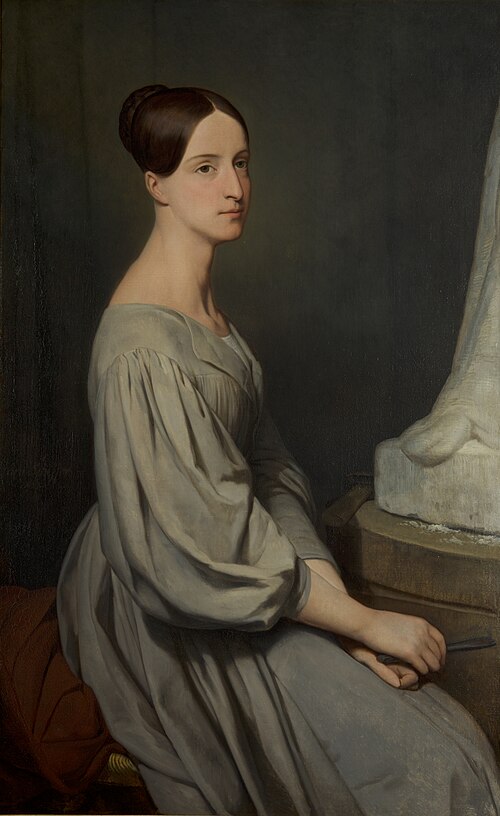 Marie, prinses van Orléans, , Ary Scheffer