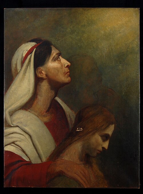 Vrouw met kind, 1842, Ary Scheffer