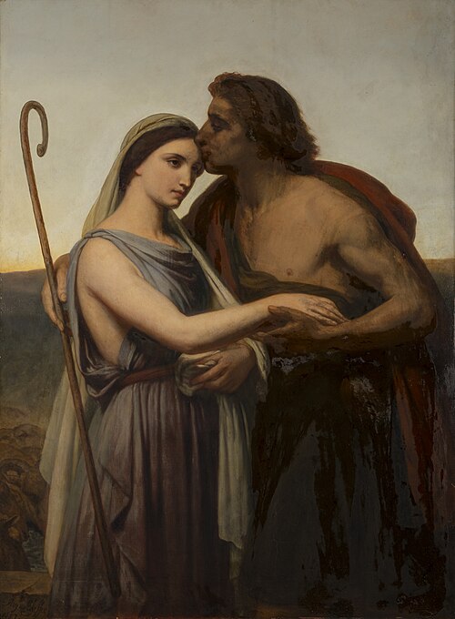 Jacob and Rachel, 1857, Ary Scheffer