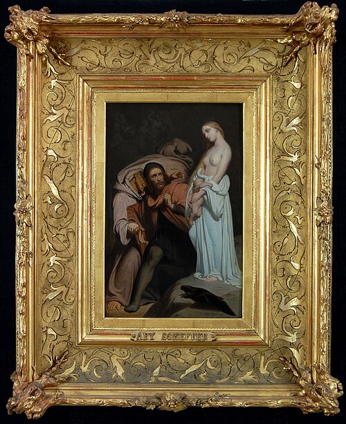 Faust in de Walpurgisnacht, 1846, Ary Scheffer