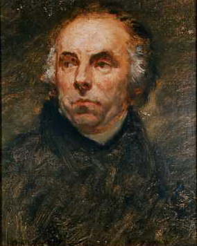 Portrait of the English Engraver Reynolds, 1857, Ary Scheffer