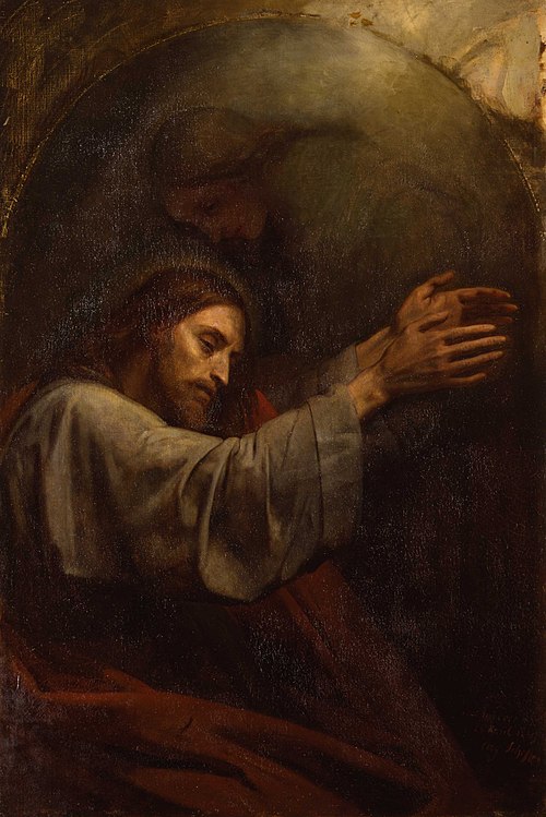 Christus in Gethsemane, 1839, Ary Scheffer