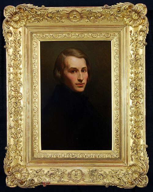 Portrait of Dr. René Marjolin, 1838, Ary Scheffer