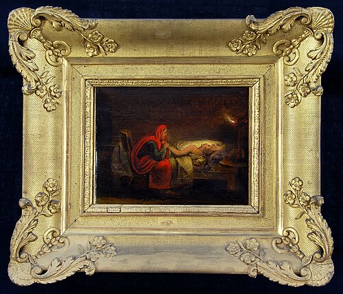 The Young Poet, 1826, Ary Scheffer