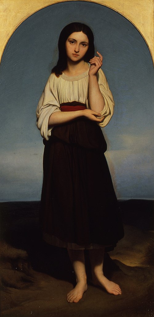 Mignon desires her fatherland, 1836, Ary Scheffer