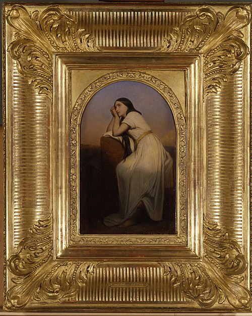 Mignon Yearning to Heaven, 1851, Ary Scheffer