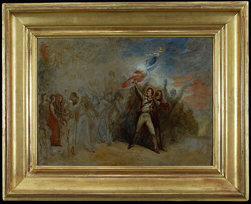 De Marseillaise, 1825, Ary Scheffer