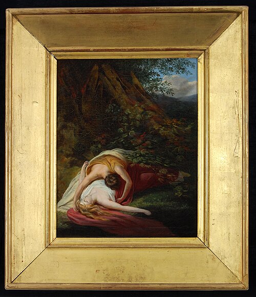 Pastorale 'Ná den Storm', , Ary Scheffer